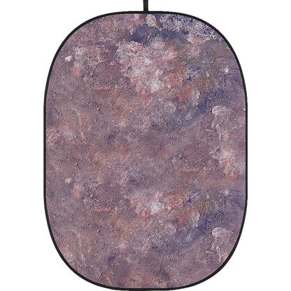 [CLEARANCE] Godox Collapsible Backdrop 1.5 x 2m Abstract Painting Background Easy Set Up with Wrinkle-Free Self-Supporting Collapsible Frame, and Non-Reflective Material for Photography, Live Stream, Vlogging, Video, Picture | CBA-PA0009