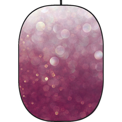 [CLEARANCE] Godox Collapsible Backdrop 1.5 x 2m Bokeh Textured Easy Set Up with Wrinkle-Free for Smooth & Seamless Look, Self-Supporting Collapsible Frame, and Non-Reflective Material for Photography | CBA-TB0012