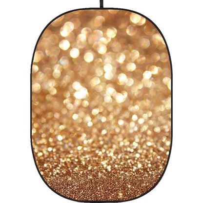 [CLEARANCE] Godox Collapsible Backdrop 1.5 x 2m Bokeh Textured Easy Set Up with Wrinkle-Free for Smooth & Seamless Look, Self-Supporting Collapsible Frame, and Non-Reflective Material for Photography | CBA-TB0012