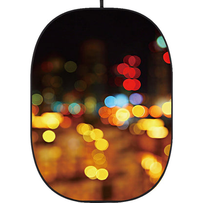 [CLEARANCE] Godox Collapsible Backdrop 1.5 x 2m Bokeh Textured Easy Set Up with Wrinkle-Free for Smooth & Seamless Look, Self-Supporting Collapsible Frame, and Non-Reflective Material for Photography | CBA-TB0012