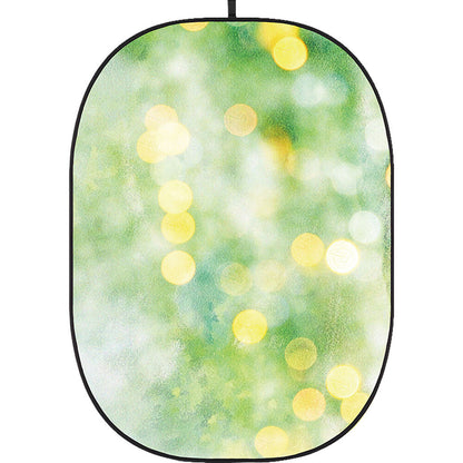 [CLEARANCE] Godox Collapsible Backdrop 1.5 x 2m Bokeh Textured Easy Set Up with Wrinkle-Free for Smooth & Seamless Look, Self-Supporting Collapsible Frame, and Non-Reflective Material for Photography | CBA-TB0012