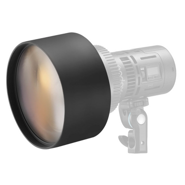 Godox DL5 Lite Parallel Beam Booster for MS60BI & MS60R LED Lights with 7.4" Max Height, 5° Beam Angle and Proprietary Mounting for Lighting and Studio Equipment