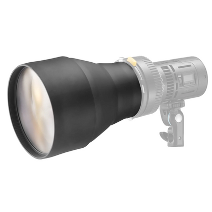Godox DL5 Lite Parallel Beam Booster for MS60BI & MS60R LED Lights with 7.4" Max Height, 5° Beam Angle and Proprietary Mounting for Lighting and Studio Equipment