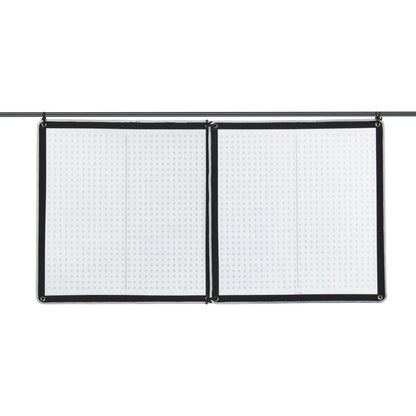 Godox KNOWLED F600Bi 48 x 48" 600W / F400Bi 25 x 48" 400W / F200Bi 25 x 25" 200W Bi-Color Foldable LED Light Mat Panel, 2.4Ghz Wireless & Bluetooth, 2700K  -  8500K CCT, IP65 Dust & Water Resistant, 11 Light Effect Presets for Photo Video