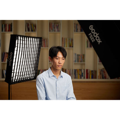 Godox KNOWLED F600Bi 48 x 48" 600W / F400Bi 25 x 48" 400W / F200Bi 25 x 25" 200W Bi-Color Foldable LED Light Mat Panel, 2.4Ghz Wireless & Bluetooth, 2700K  -  8500K CCT, IP65 Dust & Water Resistant, 11 Light Effect Presets for Photo Video