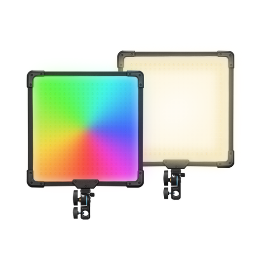 Godox FH50R /  FH50B Flexible RGB and Bi-Color LED Video Panel Light with 2800-6500K Adjustable Temperature, 14 Built-in Lighting Effects, Mobile Phone App Control for Professional Photography and Videography