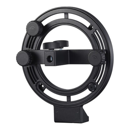 Godox FLB-90 Quick Rotating Bracket Kit for R1200 Ring Flash with Umbrella Bracket and (Optiol) FLB-02 L-Shape Foldable Holder for Camera - Photography and Studio Lighting Equipment