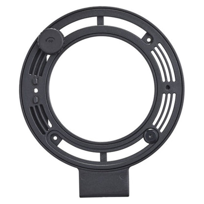 Godox FLB-90 Quick Rotating Bracket Kit for R1200 Ring Flash with Umbrella Bracket and (Optiol) FLB-02 L-Shape Foldable Holder for Camera - Photography and Studio Lighting Equipment