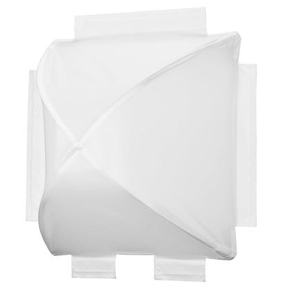 Godox FP50 Foldable Diffusion Pancake Lantern Softbox with Velcro Mounting Strips for FH50Bi and FH50R Flexible LED Light Panels