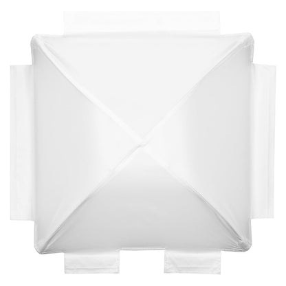 Godox FP50 Foldable Diffusion Pancake Lantern Softbox with Velcro Mounting Strips for FH50Bi and FH50R Flexible LED Light Panels