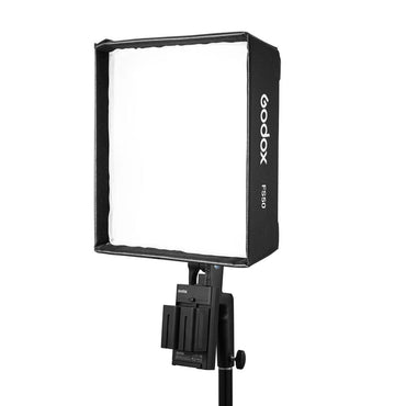 [CLEARANCE] Godox FS50 Foldable Diffusion Rectangular  Softbox with Removable Light Grid for FH50Bi and FH50R Flexible LED Light Panels