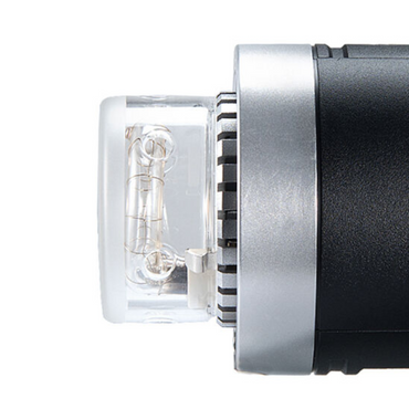 Godox FT-AD300PRO 300W Replacement Spare Head Bulb Tube for AD300Pro Outdoor Flash with Omega-Shaped 2 Pins & 5600K CCT Range