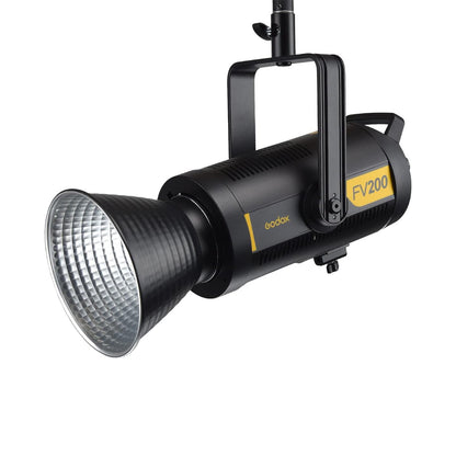Godox FV200 200W / FV150 150W Hybrid HSS Flash and Continuous LED Monolight Bowens S Daylight with Onboard and 2.4GHz Wireless X System Controls for Studio Photography Lighting and Equipment