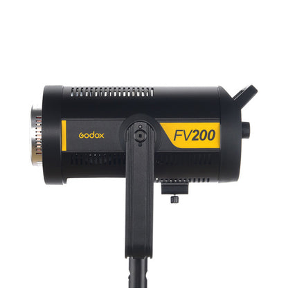 Godox FV200 200W / FV150 150W Hybrid HSS Flash and Continuous LED Monolight Bowens S Daylight with Onboard and 2.4GHz Wireless X System Controls for Studio Photography Lighting and Equipment