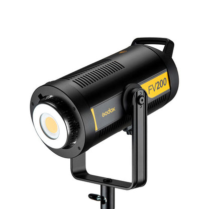 Godox FV200 200W / FV150 150W Hybrid HSS Flash and Continuous LED Monolight Bowens S Daylight with Onboard and 2.4GHz Wireless X System Controls for Studio Photography Lighting and Equipment