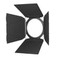 Godox GF14 Kit G-Mount Fresnel Lens and Barndoor for ML1200Bi / MG2400Bi Light Fixtures with 15 to 45 Degree Beam Angle Adjustment for Studio Film/TV Lighting and Equipment