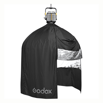 Godox GL7S GL7 Lantern Softbox Skirt for KNOWLED MG Series G-Mount LED Lights Accessory for Light Spill Control and Directional Lighting – Ideal for Professional Photography & Studio Equipment