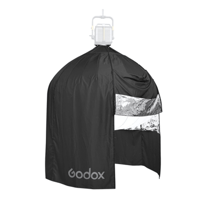 Godox GL7S GL7 Lantern Softbox Skirt for KNOWLED MG Series G-Mount LED Lights Accessory for Light Spill Control and Directional Lighting – Ideal for Professional Photography & Studio Equipment