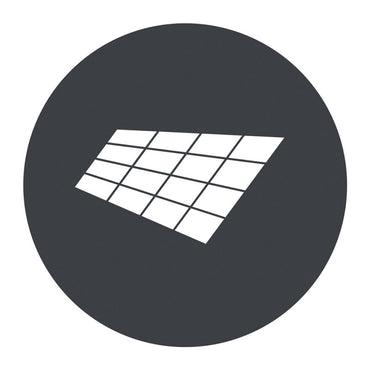 Godox GP-GS4 Gobo Set Spotlight Attachment Mount (6PCS) with Six Different Window Patterns,148mm Diameter for MG1200Bi LED Monolight for Photo, Video, Film