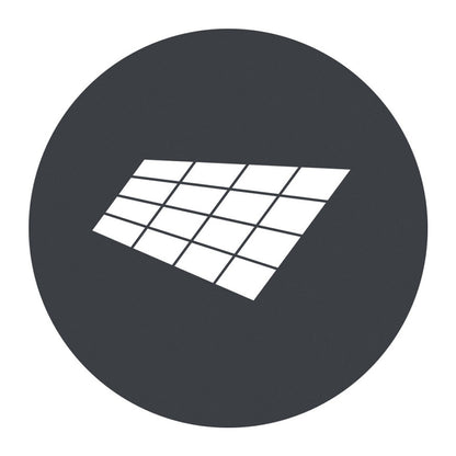 Godox GP-GS4 Gobo Set Spotlight Attachment Mount (6PCS) with Six Different Window Patterns,148mm Diameter for MG1200Bi LED Monolight for Photo, Video, Film