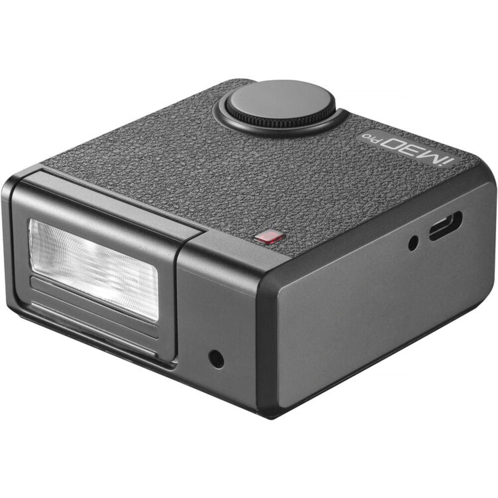 Godox iM30 Pro Compact On-Camera Flash - GN15 Auto & Manual Modes 4-Level Tilt Head 550 Flashes