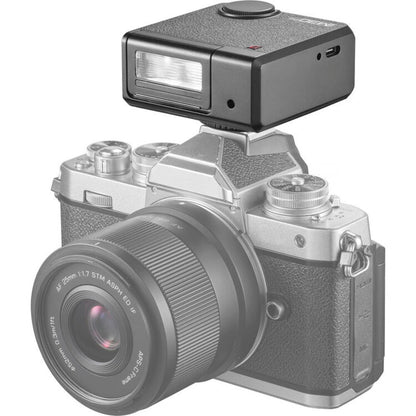 Godox iM30 Pro Compact On-Camera Flash - GN15 Auto & Manual Modes 4-Level Tilt Head 550 Flashes