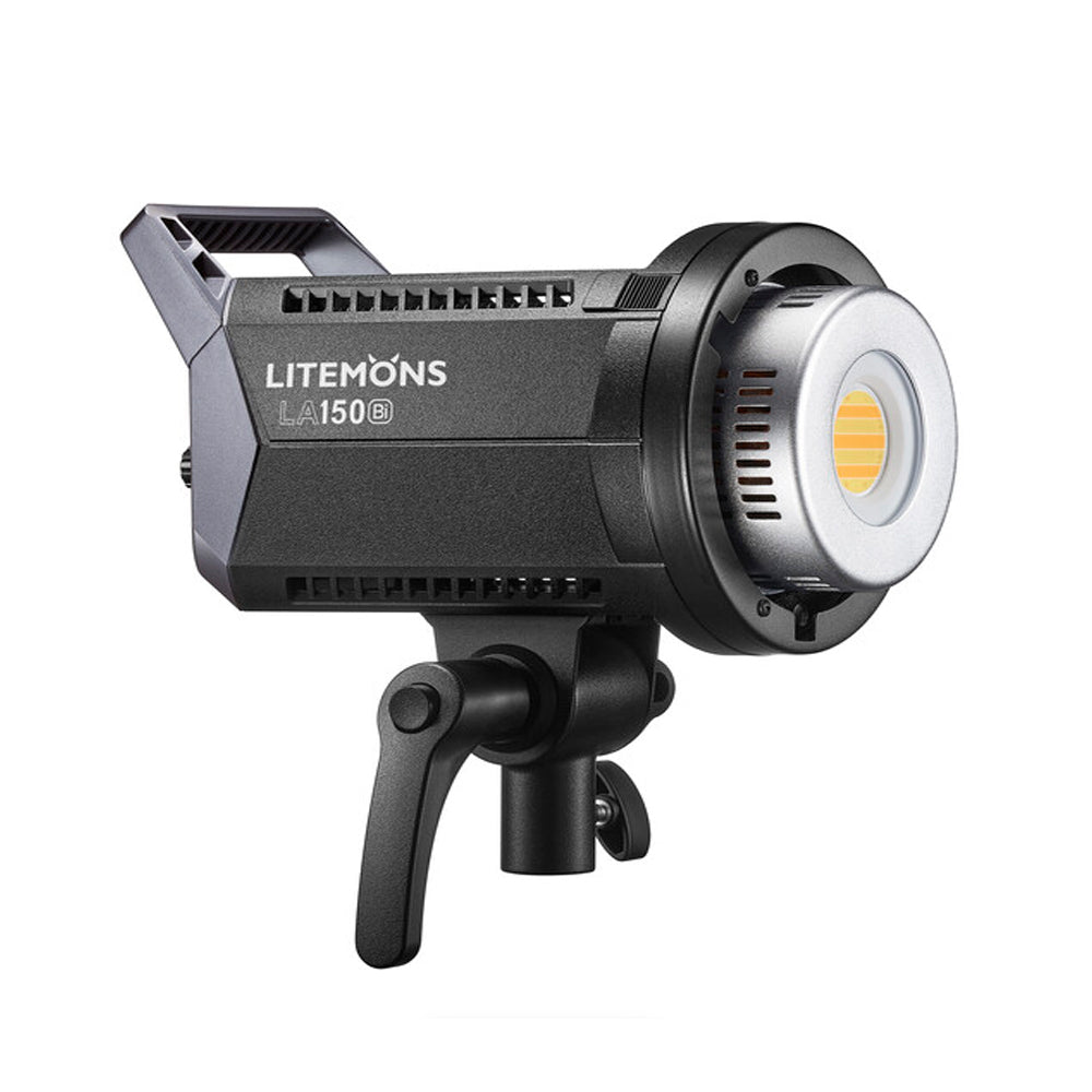 Godox Litemons LA150R K1 RGB 165W LED Video Light Bowens S Mount with Special Effects, Onboard and Wireless App Controls with Bluetooth Max 30m Range and Umbrella Mount for Photography Studio Lighting and Equipment