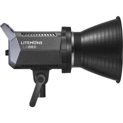 Godox Litemons LA150R RGB / LA150BI Bi-Color 165W LED Studio Monolight Bowens S Mount with 14 Special Light Effect Presets, 1800-10000K CCT Range, Bluetooth, Onboard & App Control for Photography, Studio Lighting and Equipment
