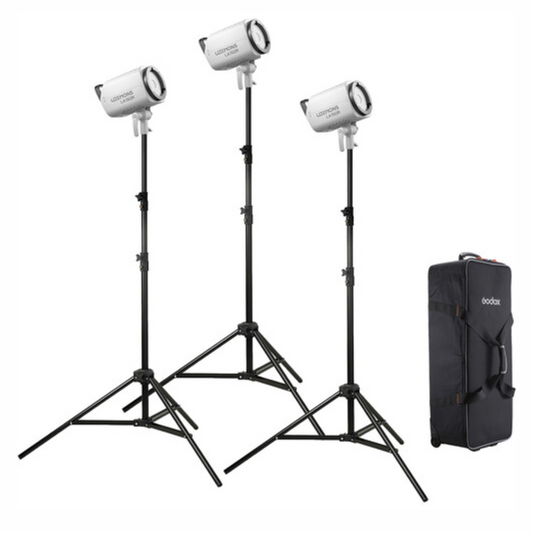 Godox Litemons LA150R K3 RGB 165W LED Video Light Bowens S Mount with 14 Special Lighting Effects, 1800-10000K CCT Range, Bluetooth, Onboard & App Control for Photography, Video Content Creation, Studio Lighting and Equipment