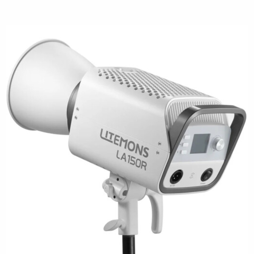 Godox Litemons LA150R K3 RGB 165W LED Video Light Bowens S Mount with 14 Special Lighting Effects, 1800-10000K CCT Range, Bluetooth, Onboard & App Control for Photography, Video Content Creation, Studio Lighting and Equipment