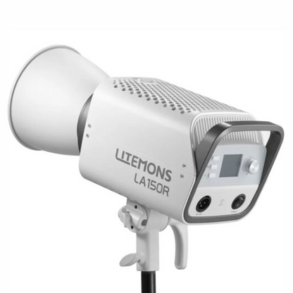 Godox Litemons LA150R K3 RGB 165W LED Video Light Bowens S Mount with 14 Special Lighting Effects, 1800-10000K CCT Range, Bluetooth, Onboard & App Control for Photography, Video Content Creation, Studio Lighting and Equipment