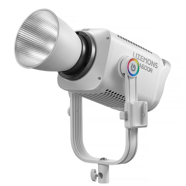 Godox Litemons LA600R / LA600Bi K1 600W RGB / Bi-Color LED Monolight Bowens S Mount with Onboard, DMX. Bluetooth App Control, AC / DC Power, Up to 14 Special Lighting Effects, Max 60m Range for Studio Lighting and Equipment
