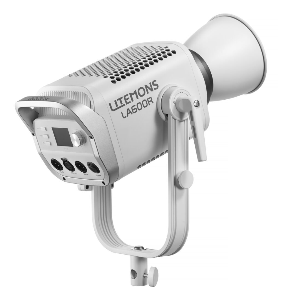 Godox Litemons LA600R / LA600Bi K1 600W RGB / Bi-Color LED Monolight Bowens S Mount with Onboard, DMX. Bluetooth App Control, AC / DC Power, Up to 14 Special Lighting Effects, Max 60m Range for Studio Lighting and Equipment