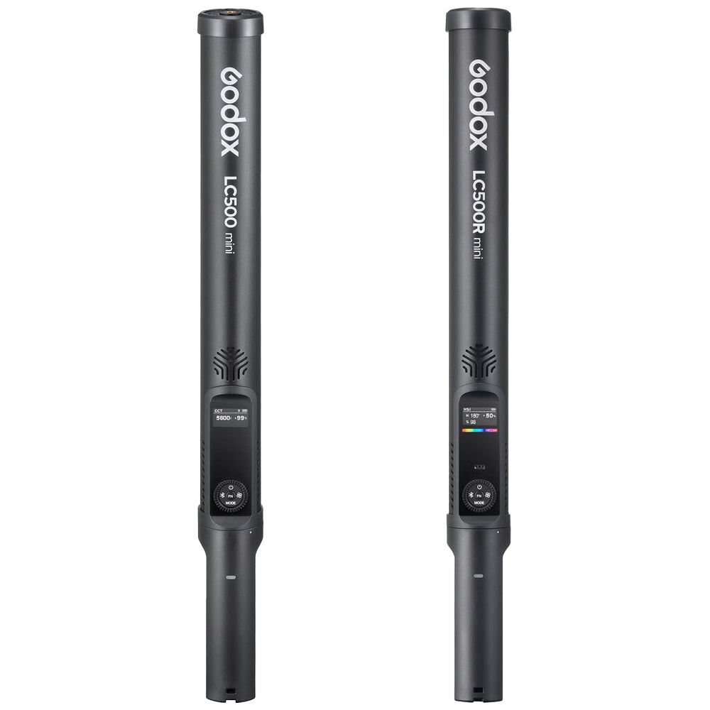 Godox LCS500 Mini / LC500R Mini Bi-Color and RGB Light Stick with Built-In Lighting Effects, and Mobile App Control for Portable Professional Photography and Videography