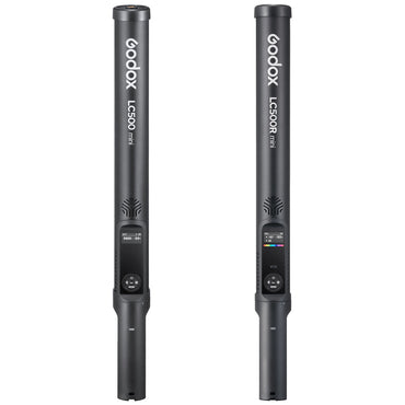 Godox LCS500 Mini / LC500R Mini Bi-Color and RGB Light Stick with Built-In Lighting Effects, and Mobile App Control for Portable Professional Photography and Videography
