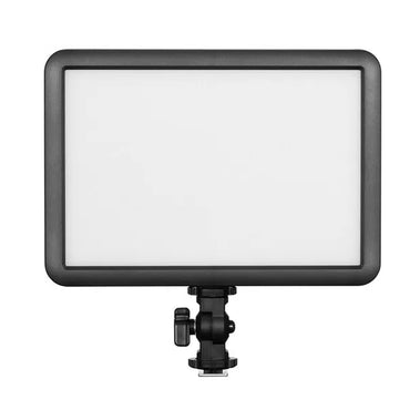 Godox LDP18BI Bi-Color / LDP18D Daylight LED Video Light Panel 5600K / 2800-6500K 12V 22W (8.3 x 5.9") with 8 - 11 FX Effects, Adjustable Cold Shoe Mount, DC / NP-F Battery Power Supply (Battery Sold Separately)