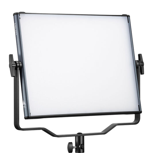 Godox LDX50Bi / LDX50R RGB 14 x 12" LED Panel Light with Swivel Bracket, 11 to 14 Built-In Lighting Effects, and Mobile App Control for Professional Studio Photography and Videography
