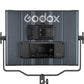 Godox LDX50Bi / LDX50R RGB 14 x 12" LED Panel Light with Swivel Bracket, 11 to 14 Built-In Lighting Effects, and Mobile App Control for Professional Studio Photography and Videography
