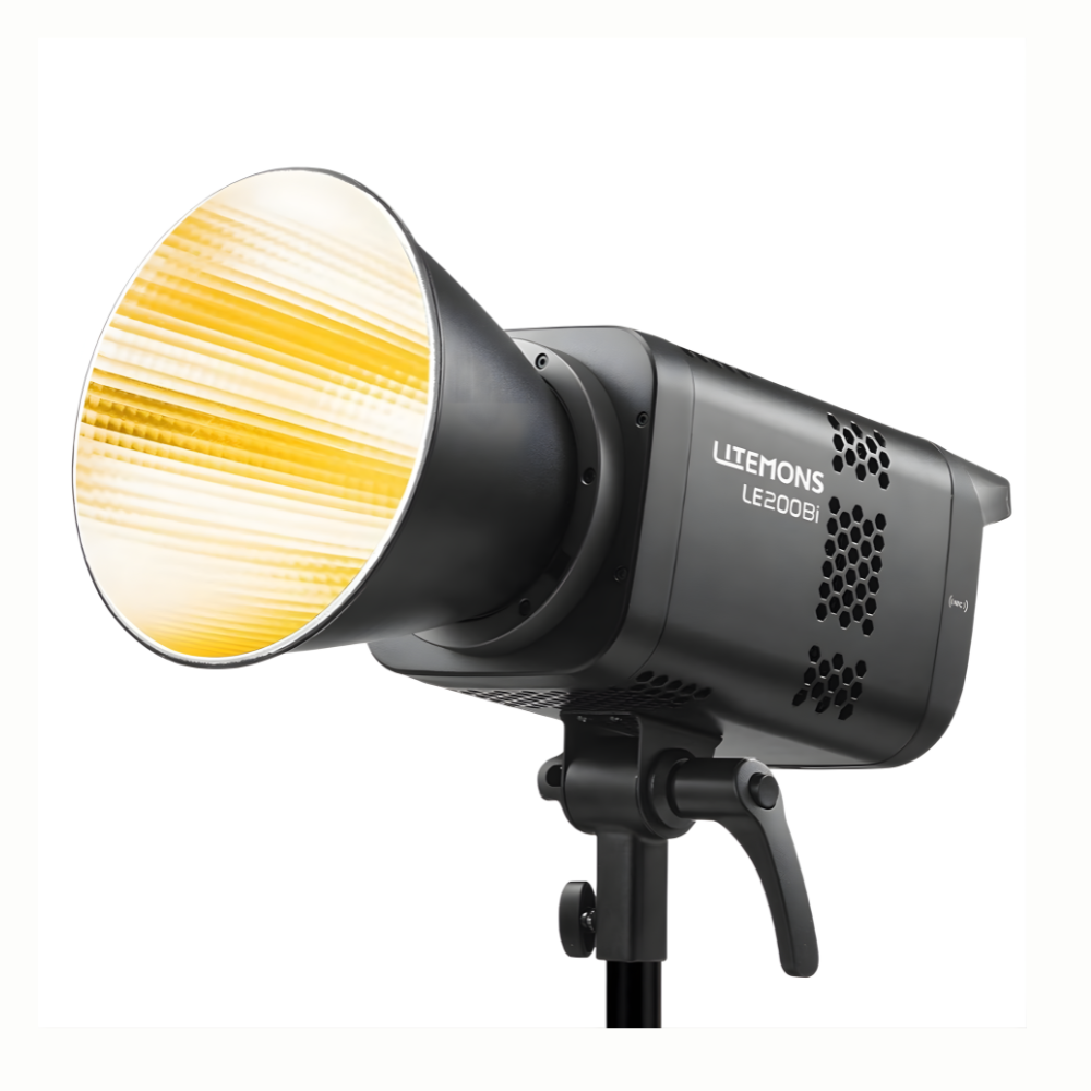 Godox Litemons LE200BI Bi-Color 220W LED Studio Monolight Bowens Mount with 11 Lightning Effects