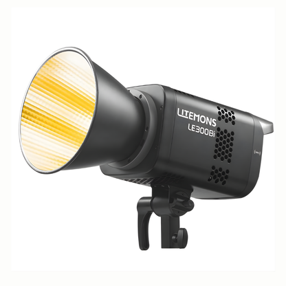 Godox Litemons LE300BI Bi-Color 320W LED Studio Monolight Bowens Mount with 11 Lightning Effects