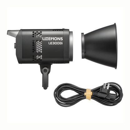 Godox Litemons LE300BI Bi-Color 320W LED Studio Monolight Bowens Mount with 11 Lightning Effects