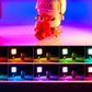 Godox LED6Bi Litemons Bi-Color Pocket Sized LED Video Light (3200 to 6500K)  1800mAh Lithium Battery