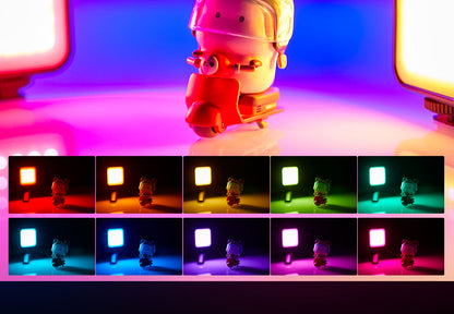 [CLEARANCE] Godox LED6Bi Litemons Bi-Color Pocket Sized LED Video Light (3200 to 6500K) 1800mAh Lithium Battery