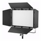 Godox LiteMons LP1200 Series Bi-Color / RGB LED Light Panel with 2800-6500K / 1800-10,000K CCT, Optional V-Mount Battery Power, Onboard & App Control for Live Streaming, Vlogging, Video Content Creation & Studio Lighting | LP1200BI LP1200R