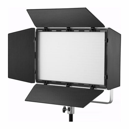 Godox LiteMons LP1200 Series Bi-Color / RGB LED Light Panel with 2800-6500K / 1800-10,000K CCT, Optiol V-Mount Battery Power, Onboard & App Control for Live Streaming, Vlogging, Video Content Creation & Studio Lighting | LP1200BI LP1200R