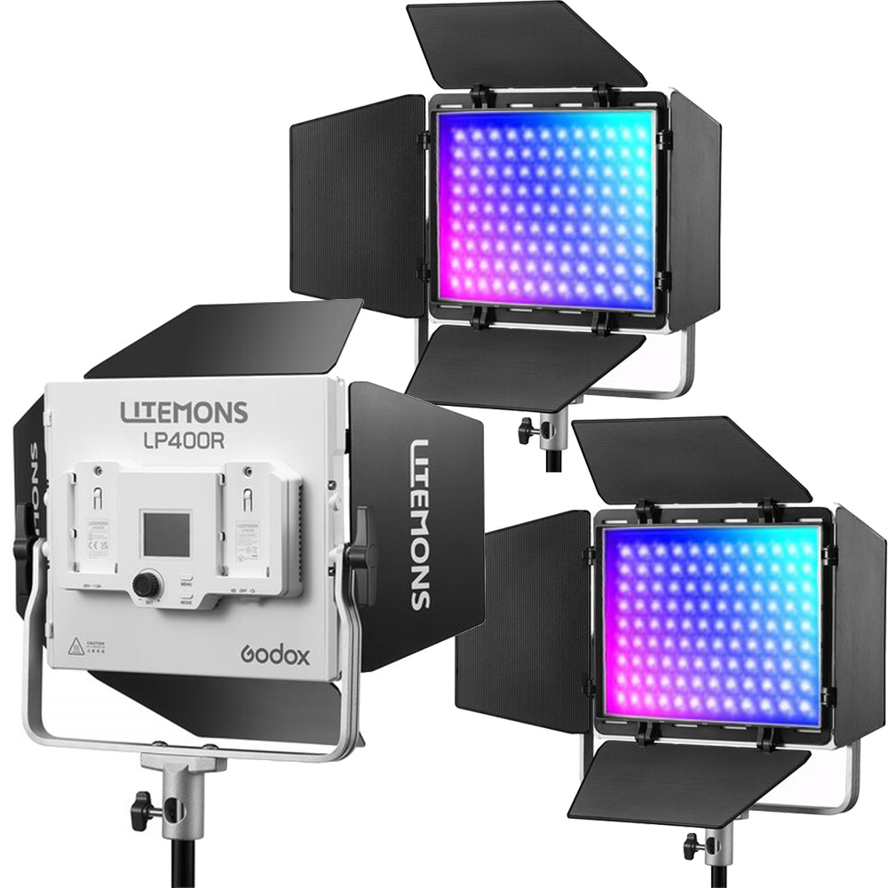 Godox Litemons LP400 Series Bi-Color / RGB LED Light Panel
