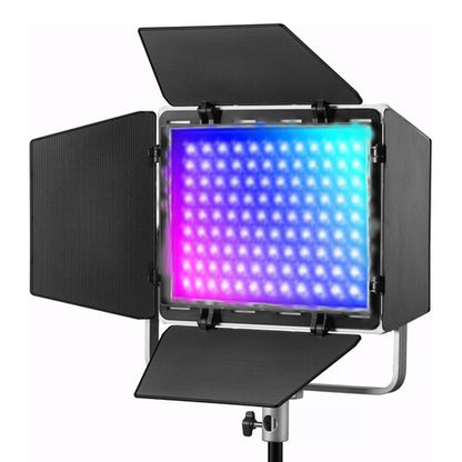Godox Litemons LP400 Series Bi-Color / RGB LED Light Panel with Dual NP-F Battery Plate, Onboard & Wireless Controls & Creative Light Effects for Live Streaming, Vlogging, Video Content Creation & Studio Lighting | LP400R LP400BI