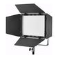 Godox LiteMons LP600 Series Bi-Color / RGB 10x8" LED Light Panel with 2800-6500K / 1800-10,000K CCT, Optional NP-F Battery Power, Onboard & App Control for Live Streaming, Vlogging, Video Content Creation & Studio Lighting | LP600BI LP600R