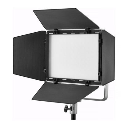 Godox LiteMons LP600 Series Bi-Color / RGB 10x8" LED Light Panel with 2800-6500K / 1800-10,000K CCT, Optiol NP-F Battery Power, Onboard & App Control for Live Streaming, Vlogging, Video Content Creation & Studio Lighting | LP600BI LP600R