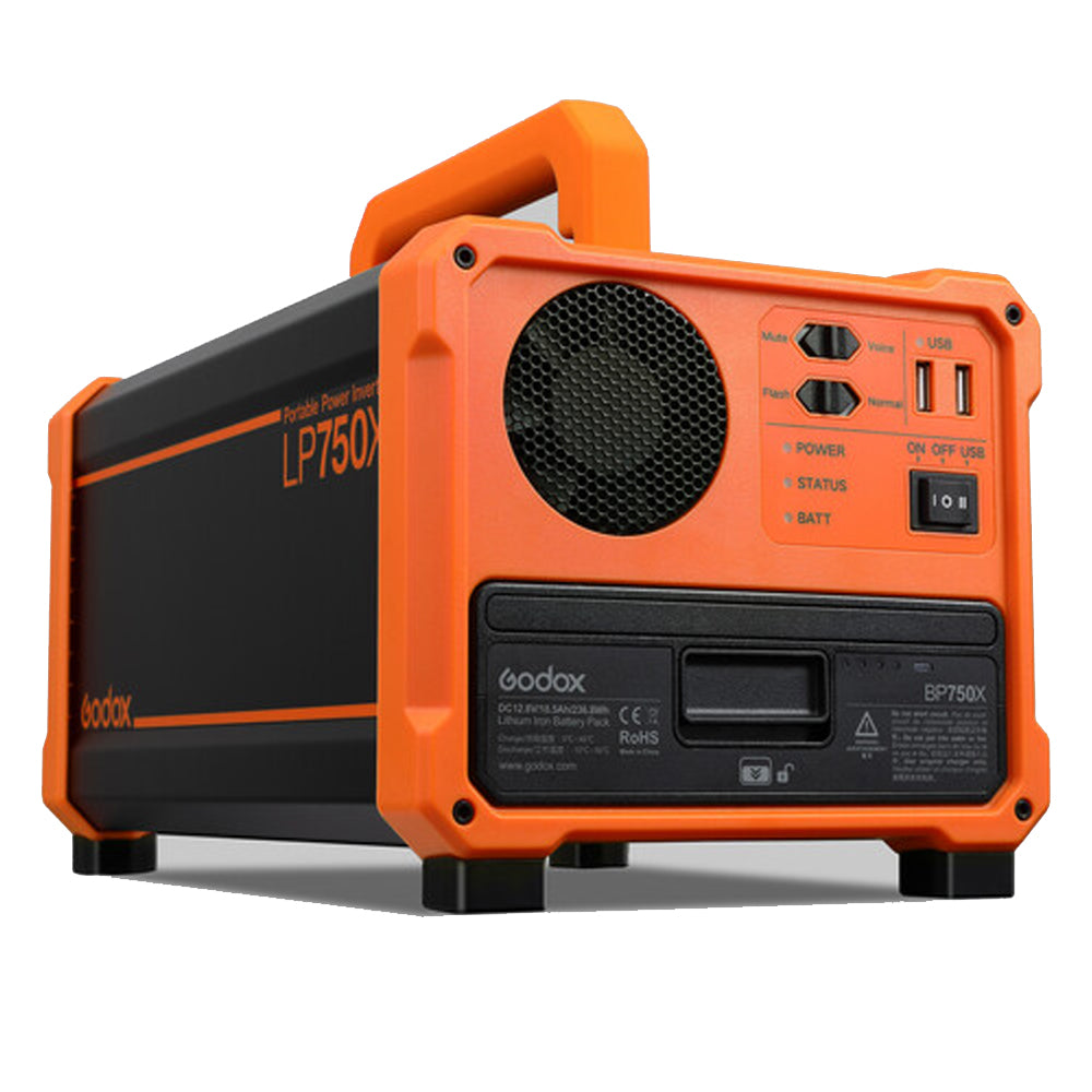 Onduleur/onduleur Portable Godox LP750X – Générateur De Puissance – État Comme Neuf
